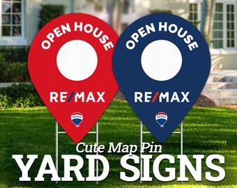 Remax Open House - Etsy