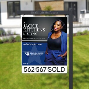 Coldwell Banker Inspired Sign image 1