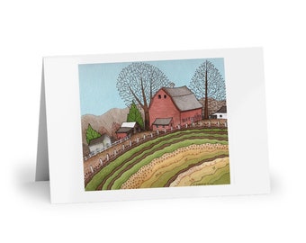 Hortons Farm Note Card