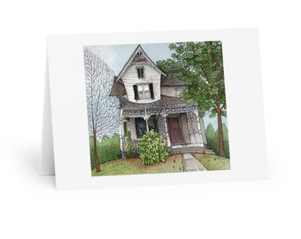 2095 Main Street, Glastonbury CT - Greeting Cards (5 Pack)