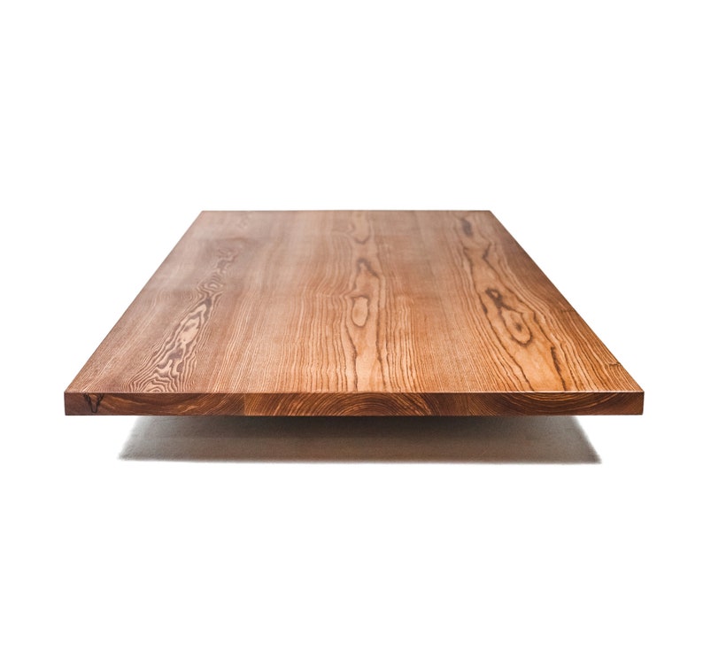 Solid Wood Table Top Wooden Desk Top Exclusive Natural Ash Etsy