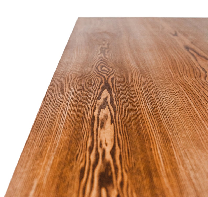 Solid Wood Table Top Wooden Desk Top Exclusive Natural Ash Etsy