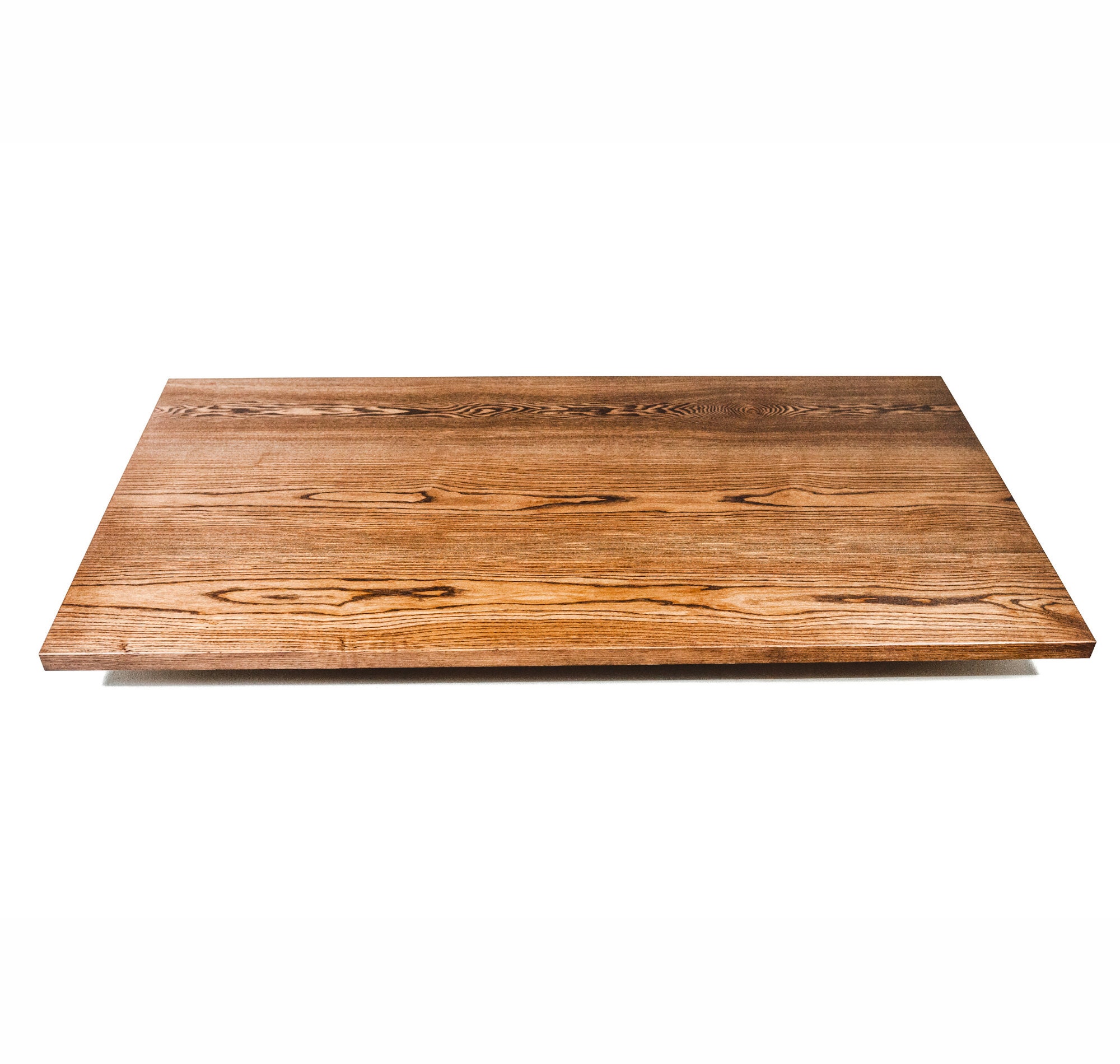 Tablero de madera de roble / Tablero de escritorio de madera / Madera  maciza natural exclusiva / Hecho a mano / Rústico / Disponible en 10  colores diferentes, varios tamaños -  España