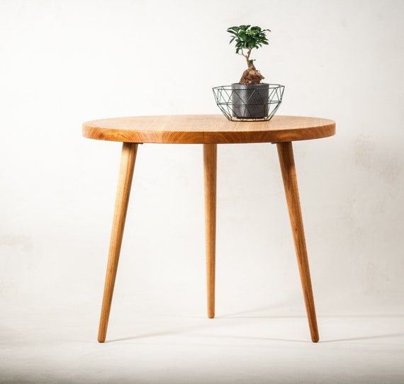 Table à manger ronde haut de gamme