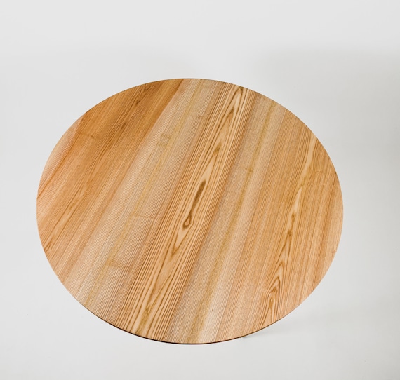 Tablero redondo de madera de fresno / Madera real / Tablero de mesa redonda  / Tablero de cocina / Madera natural / Hecho a mano / Disponible en 10  colores diferentes -  España