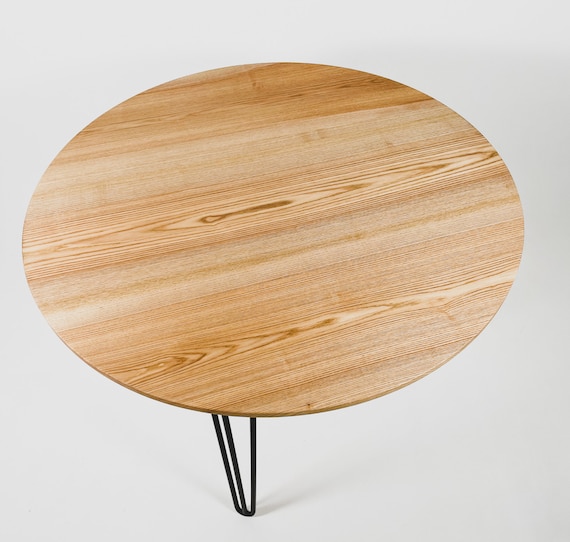 Tablero mesa redondo 600mm madera Vintage uso interior GR326