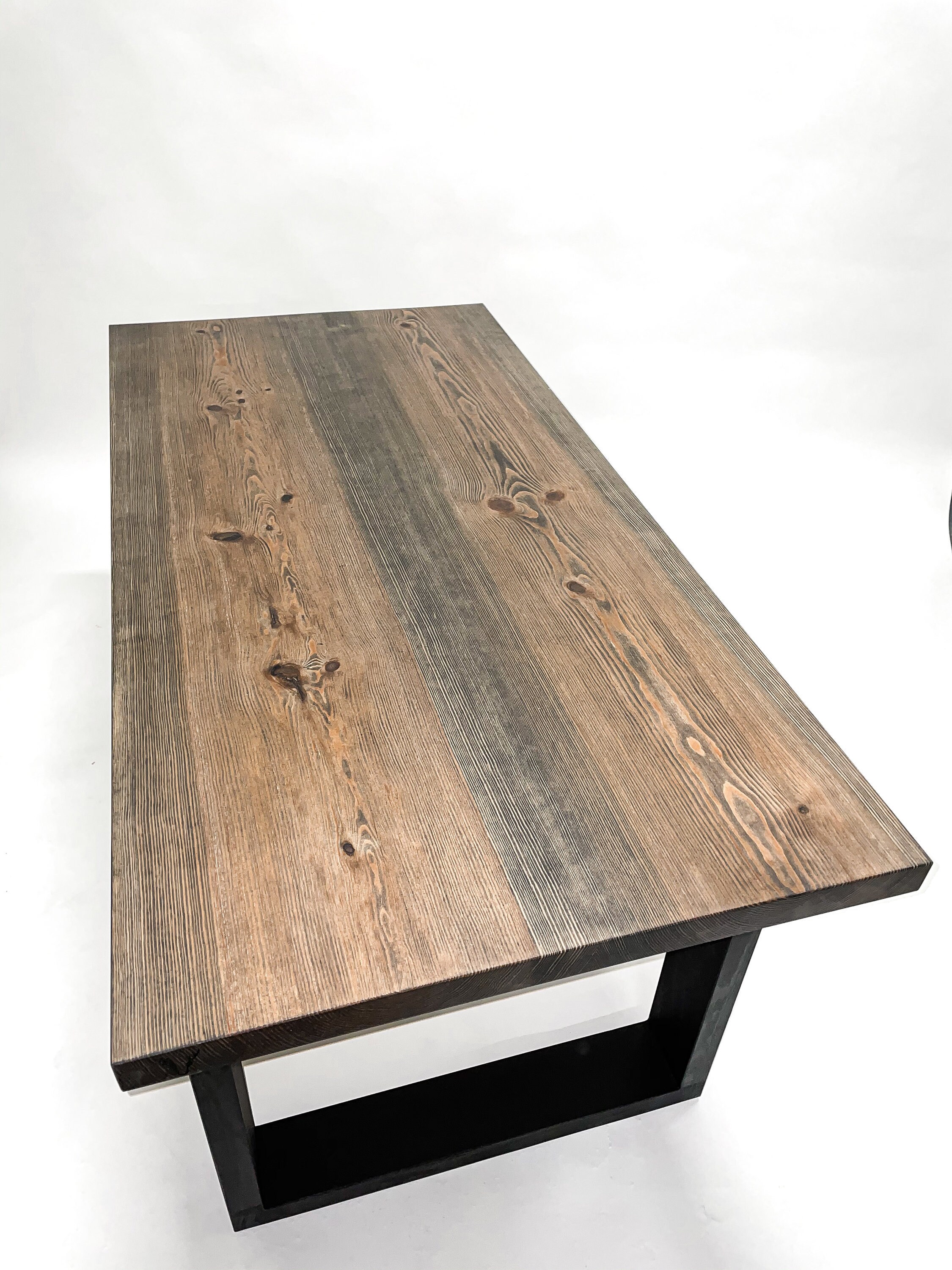 Pine wood table top Solid Wood Oiled Handmade Available Etsy