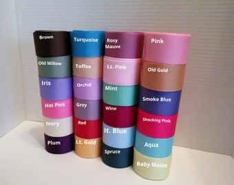 24 Spools 32 yards American Crafts /"SEASONAL/" Save 60/% Ribbon