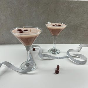 Martini Cocktail - Cocktail Candle - Home Decor - Candles