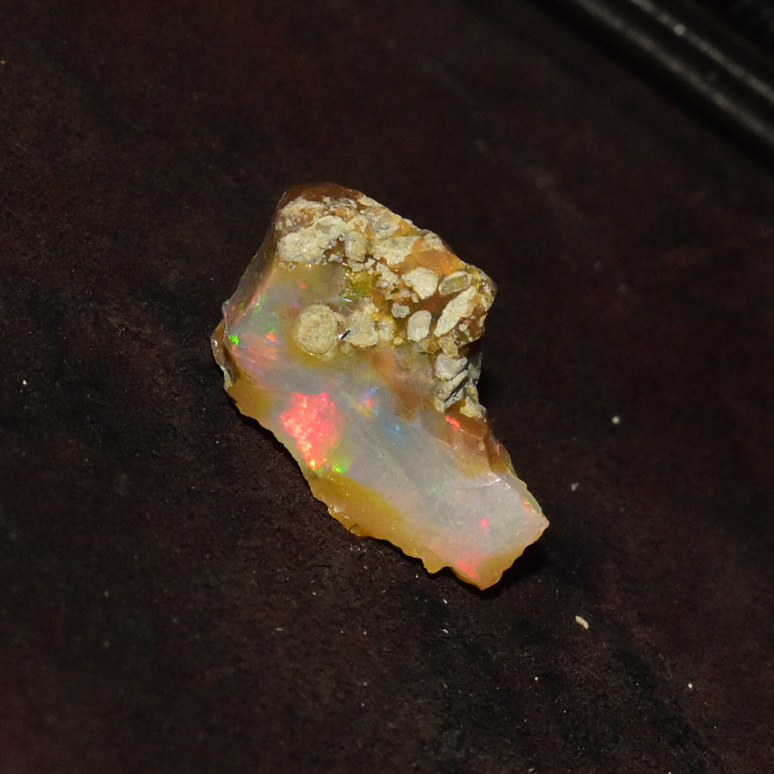 white opal white opal