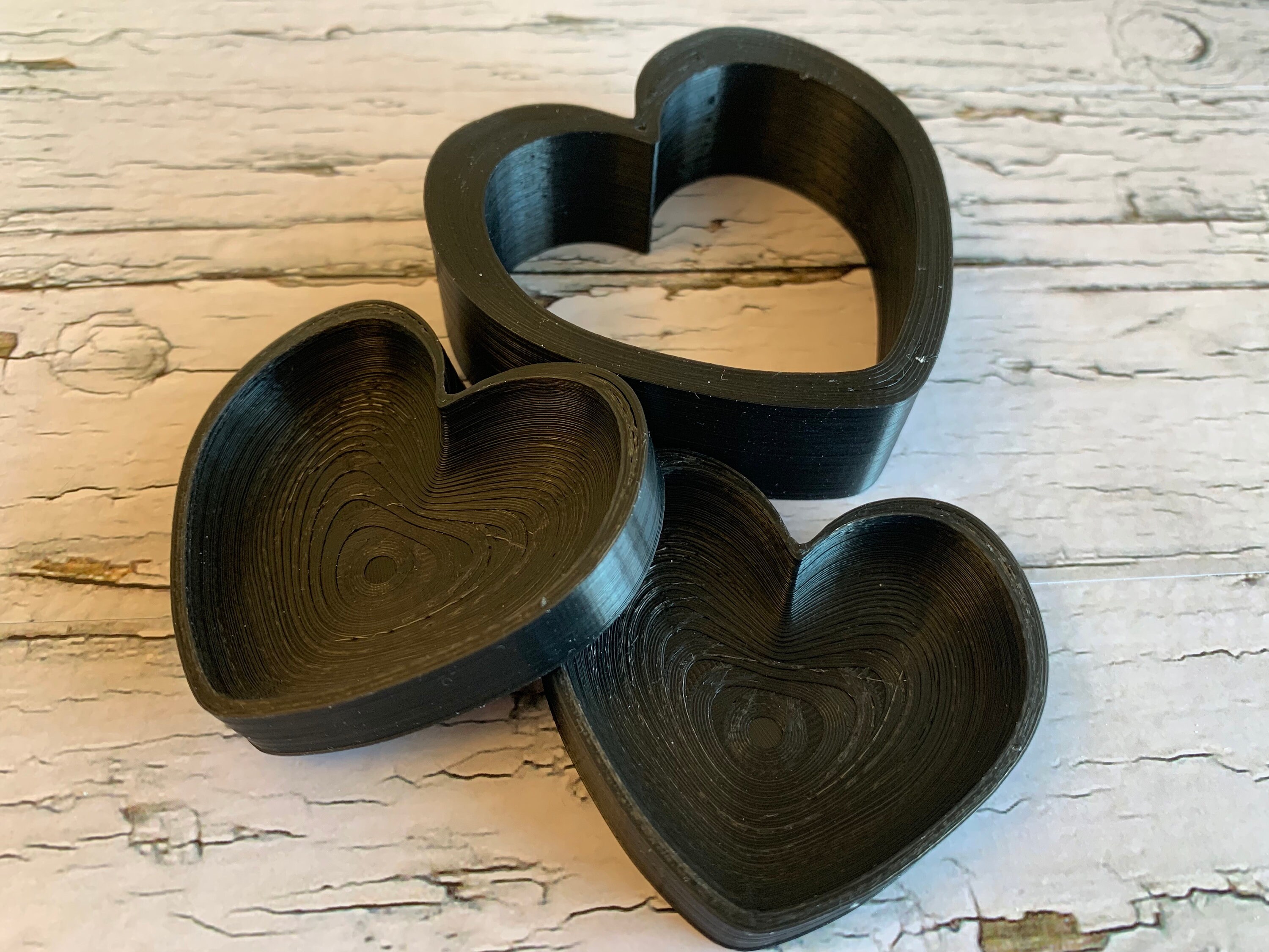 Heart Bath Bomb Molds Bath Bomb Molds Hand Press Molds 3 | Etsy