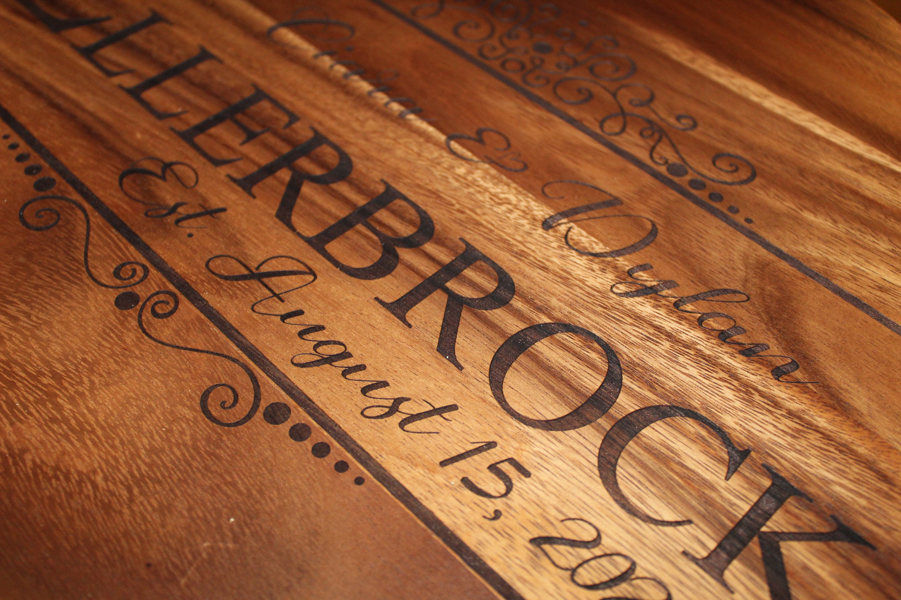 Customizable Lazy Susan Wedding Gift, Personalized Gift Etsy