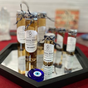 Master number 11 STORM Water | For War Water, Banishment,  Spell/Ritual Boost- 2 Sizes available: 2 oz or 0.5 oz