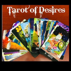 Tarot of Desires | Tarot Deck |  78 Cards - IN STOCK NOW