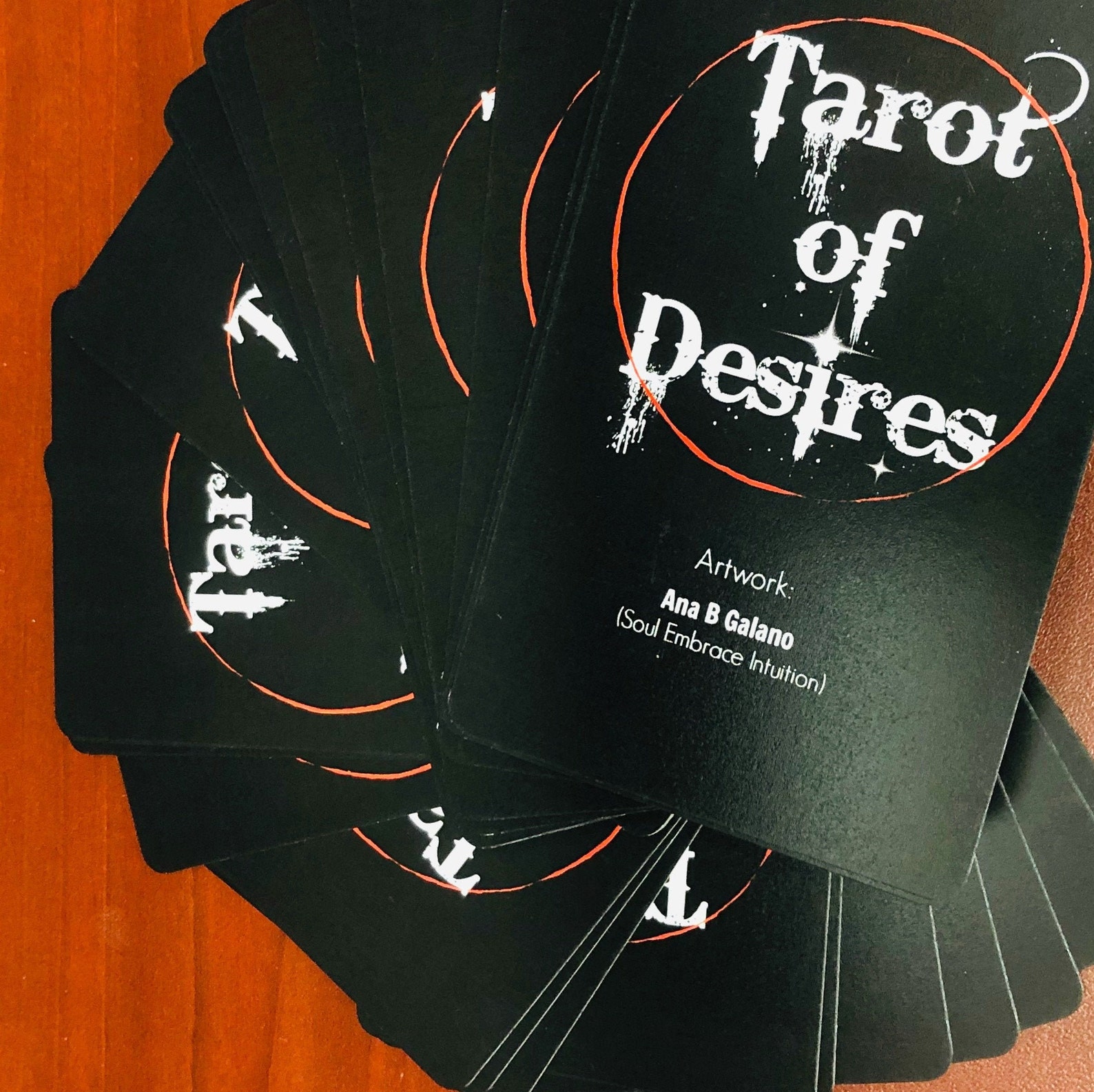 Tarot of Desires Tarot Deck 78 Cards IN STOCK NOW Etsy