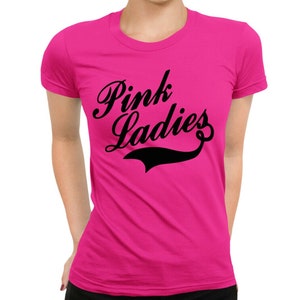 Pink ladies shirt grease Clearance