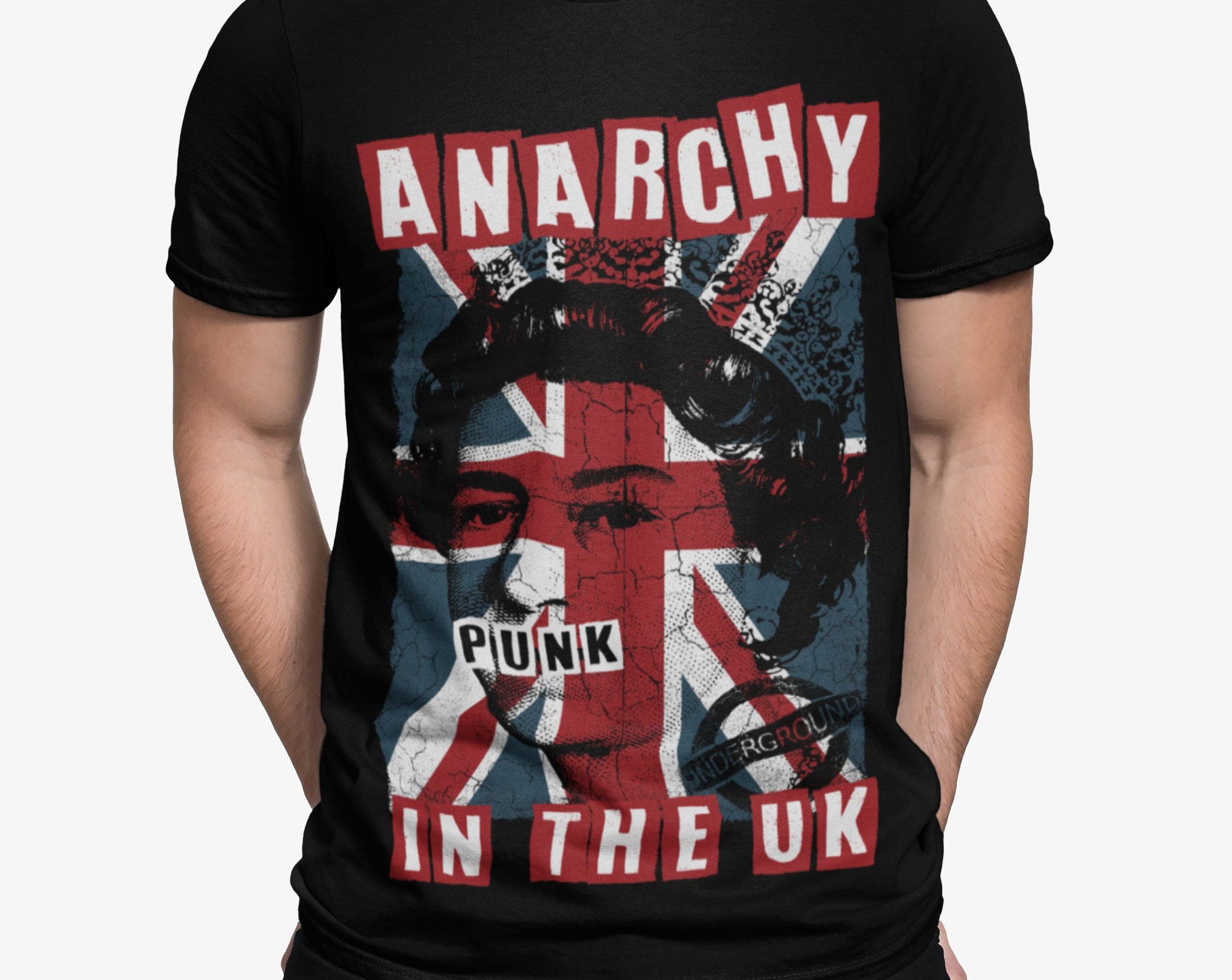 Discover Anarchy in the UK Men's T-Shirts