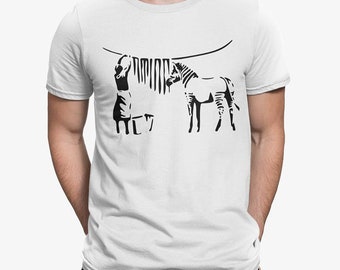 Banksy sourire homme débardeur tank top-graffiti t-shirt Banksy sourire homme débardeur tank top-graffiti t-shirt