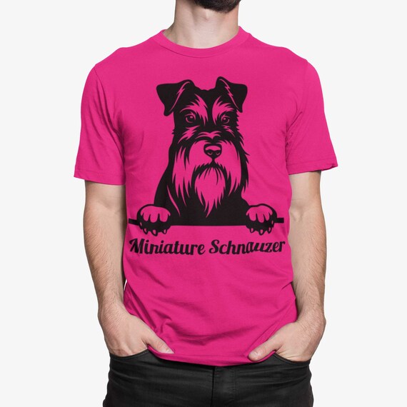 Miniature 2025 schnauzer shirts