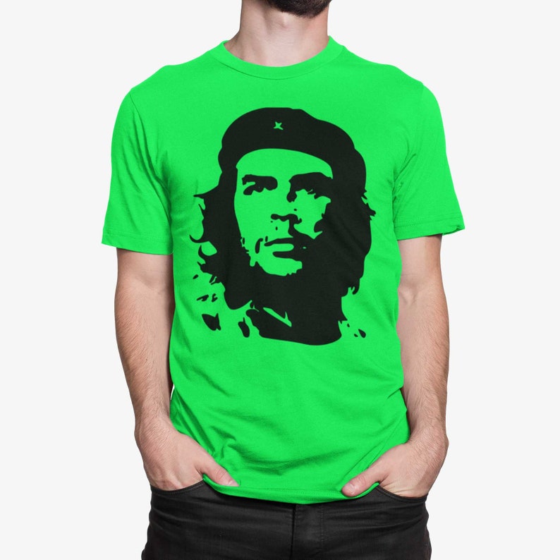 Che Guevara Mens T-Shirt Ernesto image 7