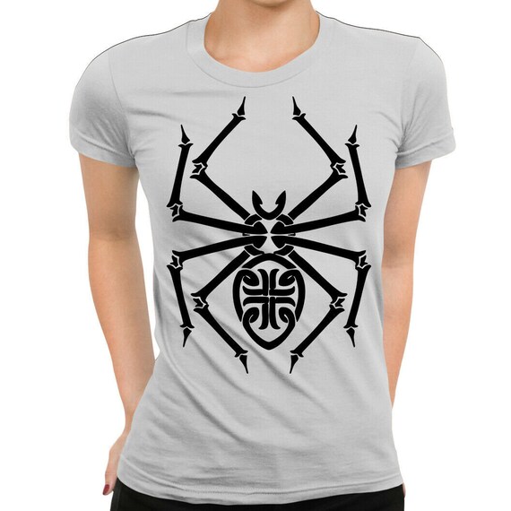 spider t shirt women's