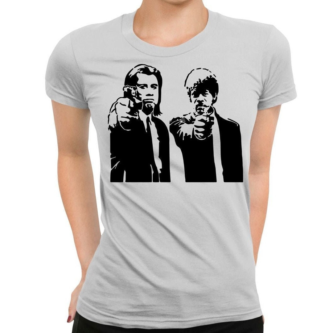 pulp fiction womens t shirt