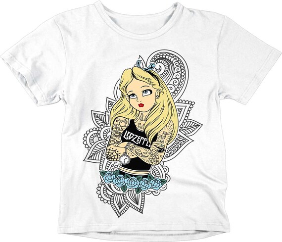 children's punk rock t shirts