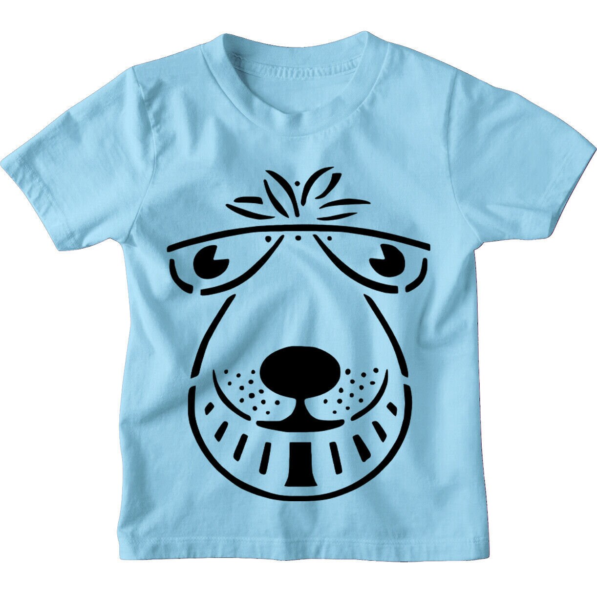 Kids Boys or Girls funny Bouncer Tee Children's Space Hopper T Shirt 
