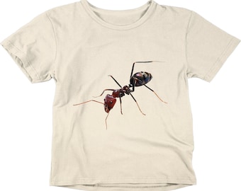 Ant Kids Garçons Filles T-Shirt enfant | Sérigraphie