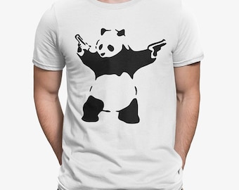 t shirt panda