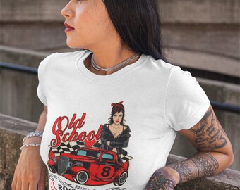 rockabilly shirts womens