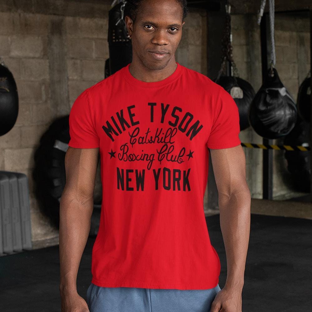Mike tyson top boxing shirt