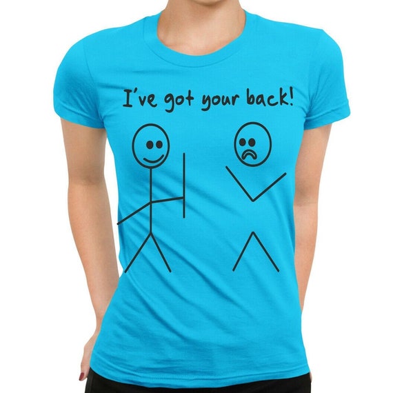 I've Got Your Back - Funny Stick Man