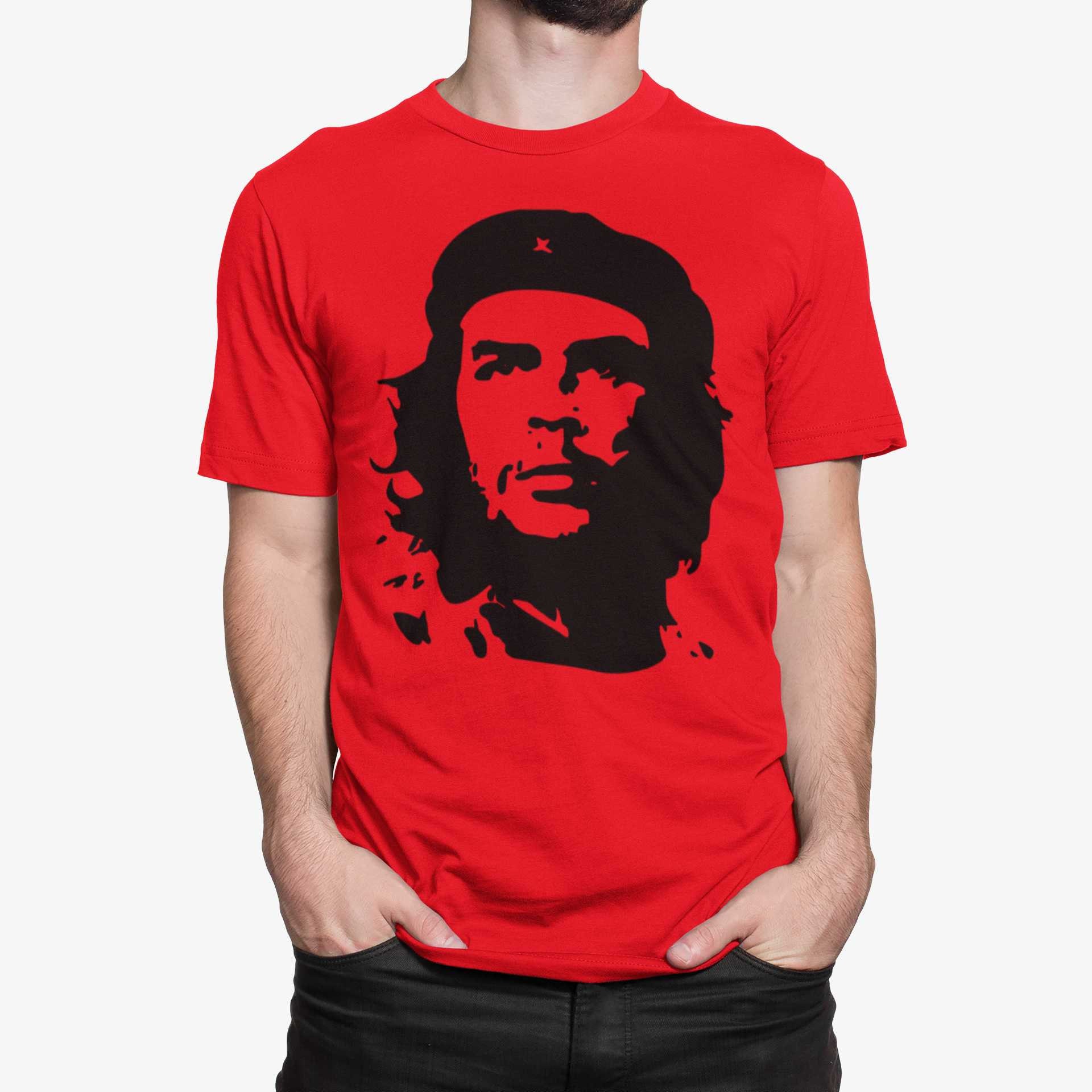 che guevara in red and black Essential T-Shirt for Sale by Platform11west