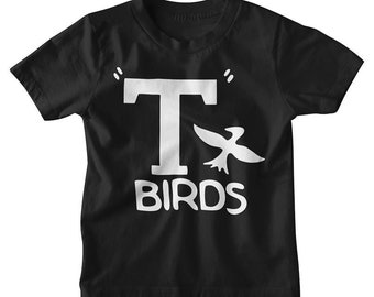 T-Birds Kids Unisex T-Shirt Grease