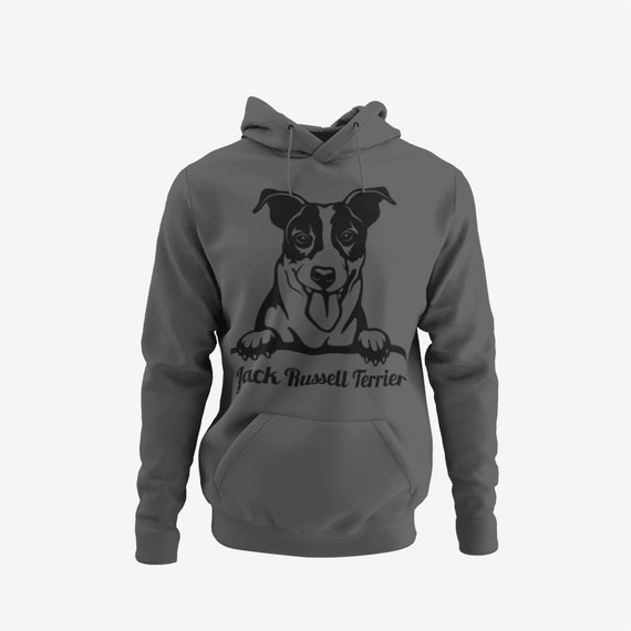 Jack russell hoodie clearance