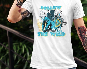 Follow the Wild Men's T-Shirt | Screen Printed