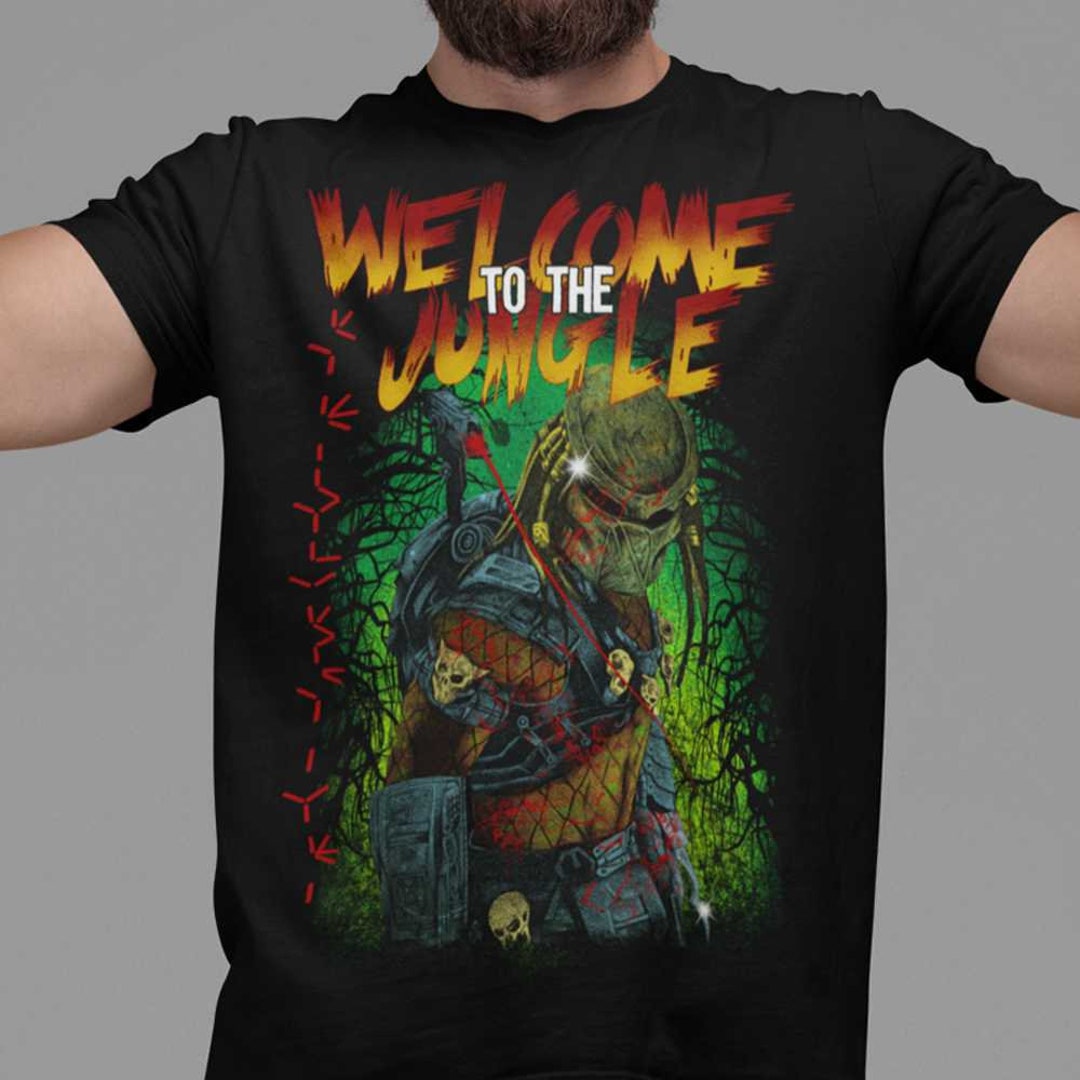 Predator welcome to the jungle shirt, hoodie, sweater, longsleeve