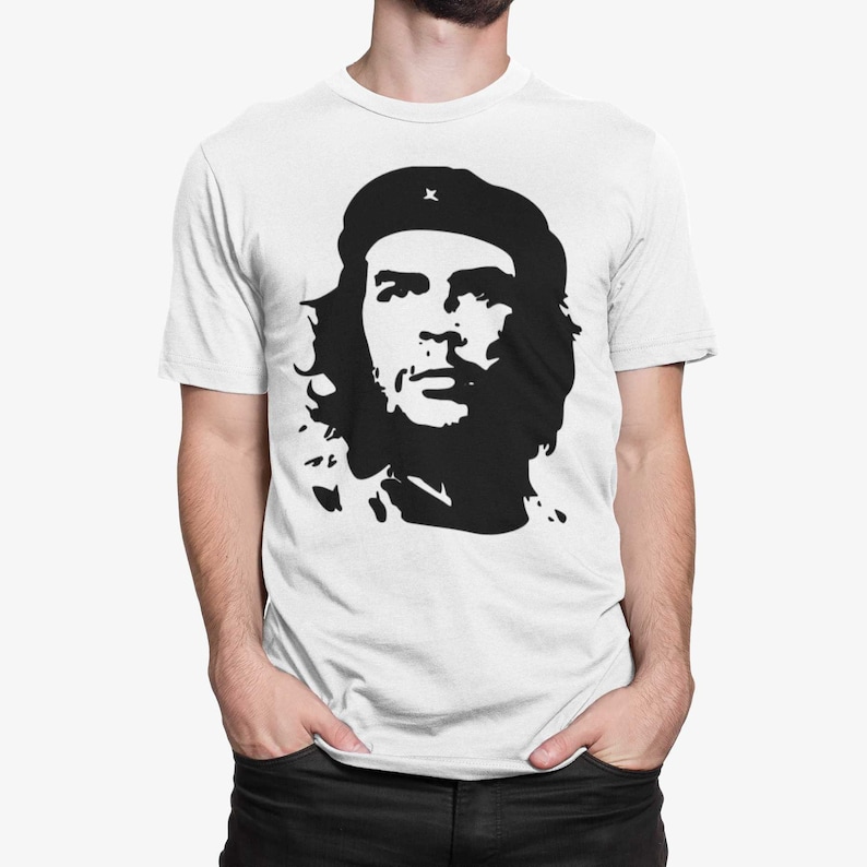 Che Guevara Mens T-Shirt Ernesto image 3