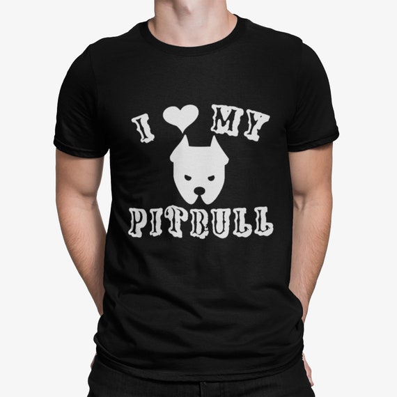 Mens pitbull t shirts cheap