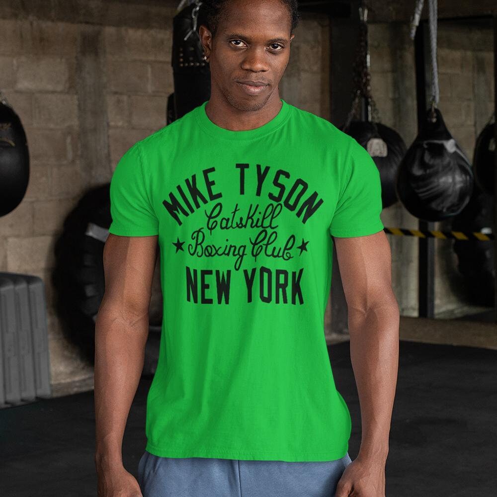 Mike tyson gym clearance shirt