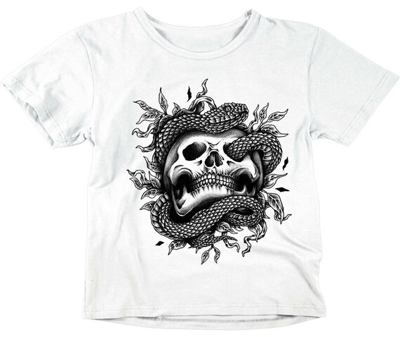 boys skull shirt