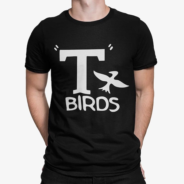 T-Birds Camiseta Hombre Grasa