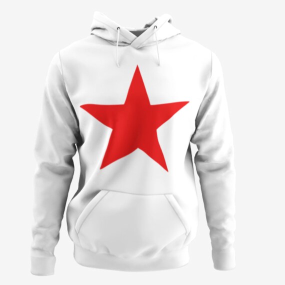 Red star best sale hoodie
