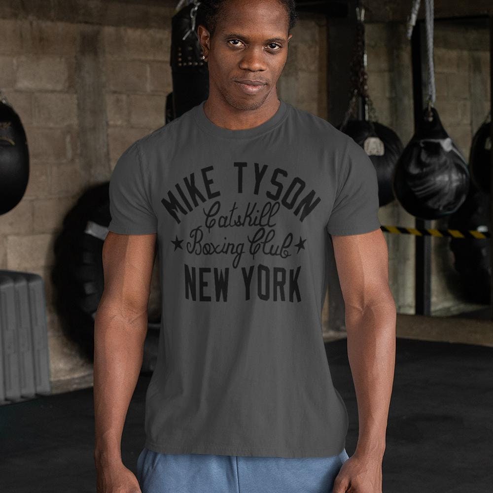 Mike Tyson T shirt Mens Gym Iron Mike Boxing Tee Etsy Ireland