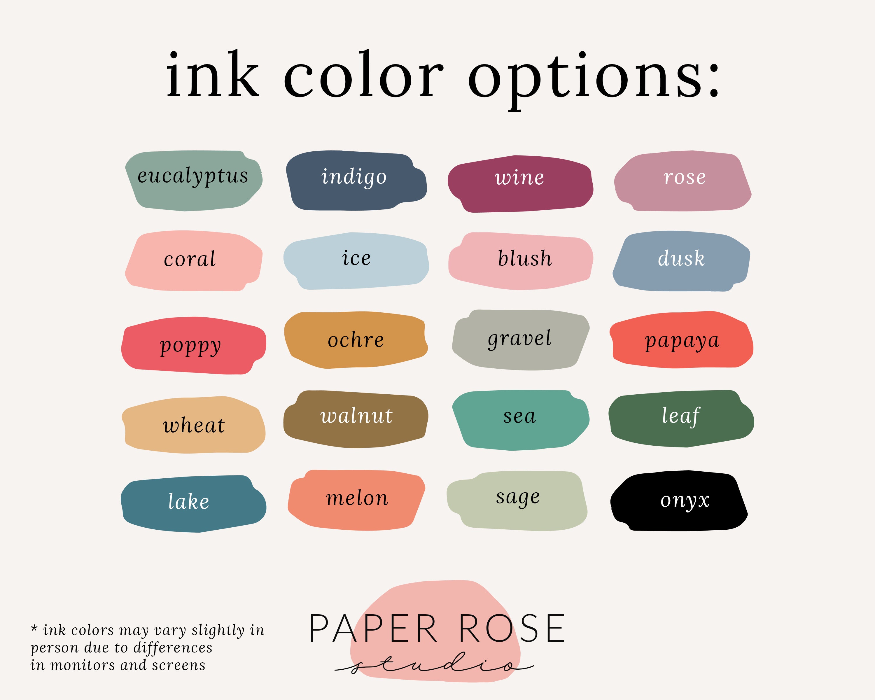 Modern Custom Note Card Set 10 Personalized Cards With | Etsy