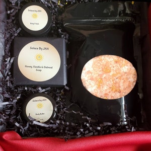 Medium Gift Set | Body Butter | SolaceByJAH
