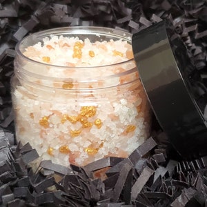 Pink Himalayan Salt | Dead Sea Salt | Epsom Salt | Bath Soak | Sample | SolacebyJAH