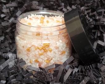 Pink Himalayan Salt | Dead Sea Salt | Epsom Salt | Bath Soak | Sample | SolacebyJAH