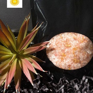 Pink Himalayan Salt | Dead Sea Salt | Epsom Salt | Bath Soak | SolacebyJAH